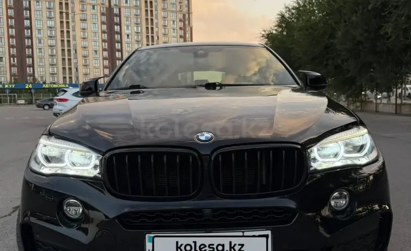 BMW X6 2015 года за 22 000 000 тг. в Шымкент