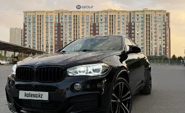 BMW X6 2015 года за 22 000 000 тг. в Шымкент фото 2