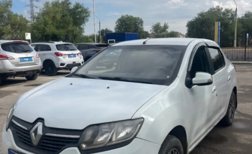 Renault Logan 2016 года за 2 500 000 тг. в Актобе