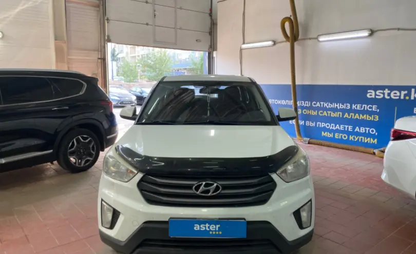 Hyundai Creta 2018 года за 8 000 000 тг. в Астана фото 2