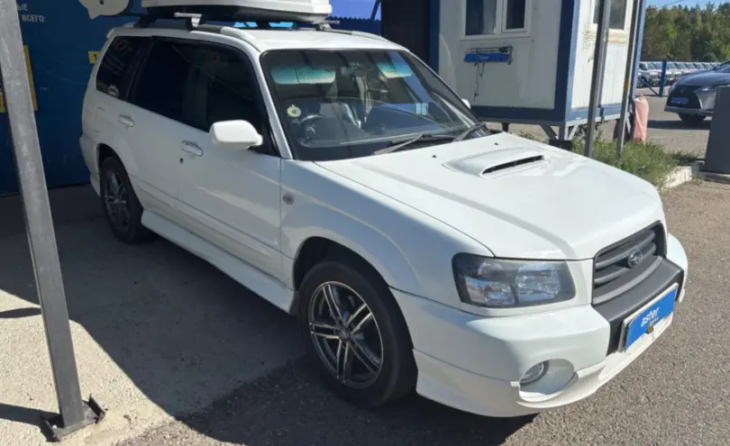 Subaru Forester 2003 года за 5 000 000 тг. в Усть-Каменогорск фото 3