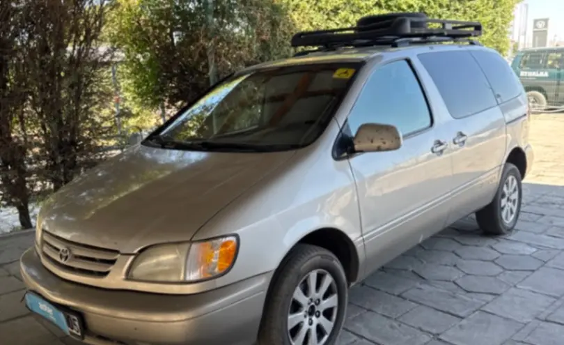Toyota Sienna 2002 года за 5 000 000 тг. в Талдыкорган
