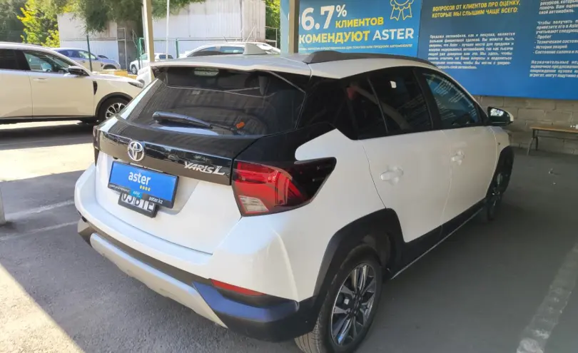 Toyota Yaris 2021 года за 8 000 000 тг. в Алматы фото 5