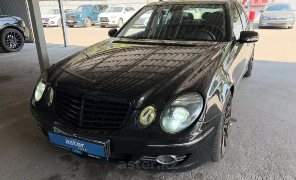 Mercedes-Benz E-Класс 2008 года за 7 500 000 тг. в Алматы
