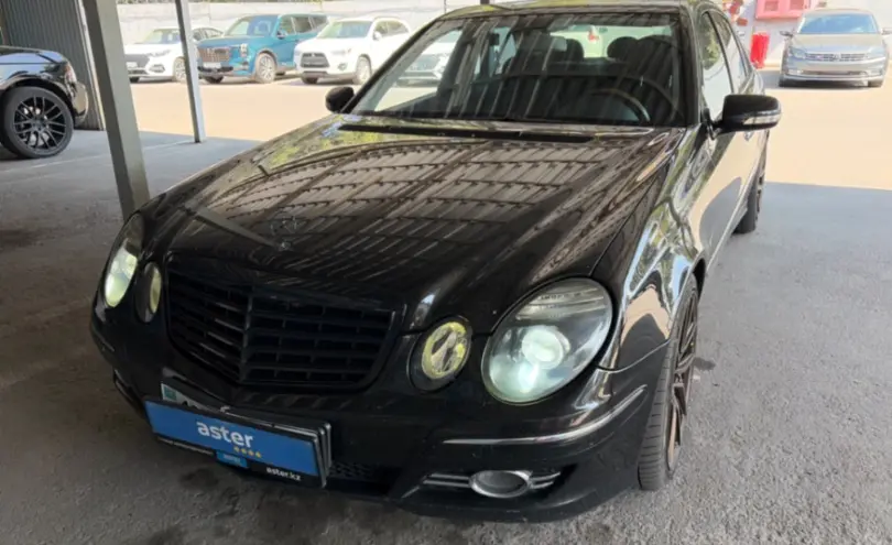 Mercedes-Benz E-Класс 2008 года за 7 500 000 тг. в Алматы фото 1