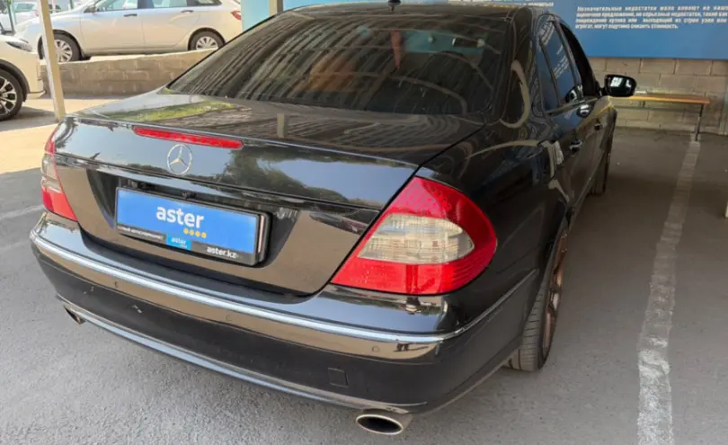 Mercedes-Benz E-Класс 2008 года за 7 500 000 тг. в Алматы фото 5