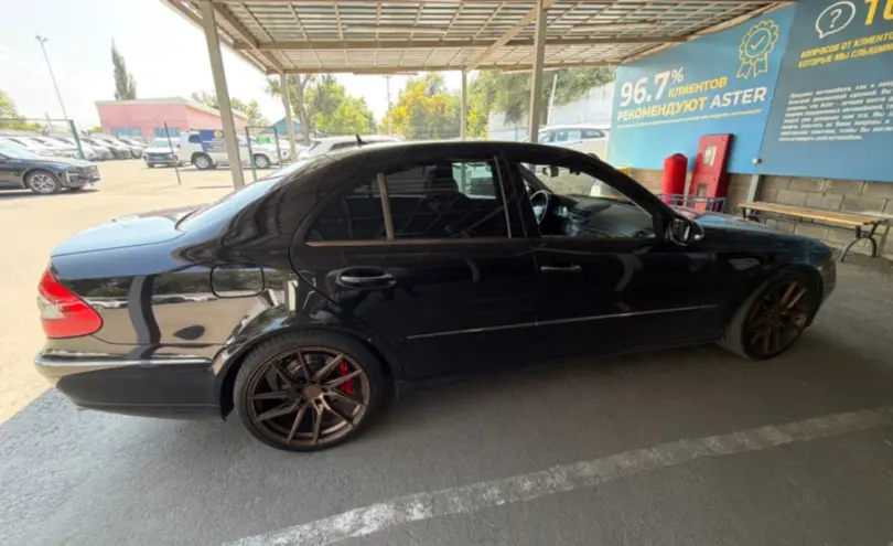 Mercedes-Benz E-Класс 2008 года за 7 500 000 тг. в Алматы фото 4
