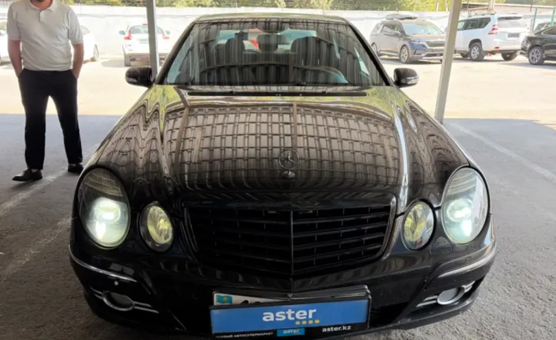 Mercedes-Benz E-Класс 2008 года за 7 500 000 тг. в Алматы фото 2