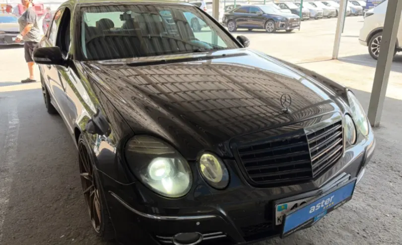 Mercedes-Benz E-Класс 2008 года за 7 500 000 тг. в Алматы фото 3