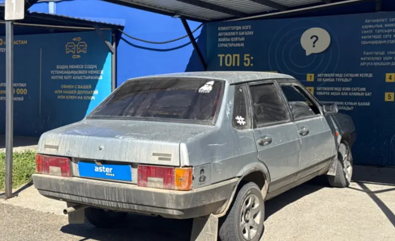 LADA (ВАЗ) 21099 1992 года за 500 000 тг. в Усть-Каменогорск фото 5