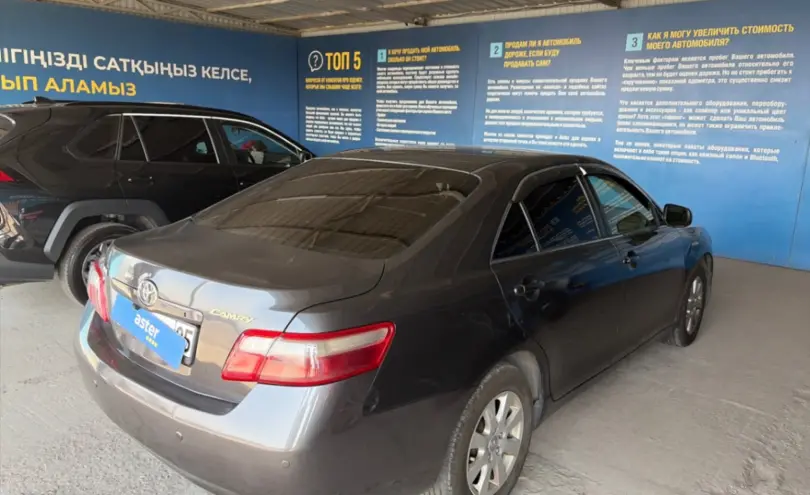 Toyota Camry 2007 года за 4 900 000 тг. в Алматы фото 5