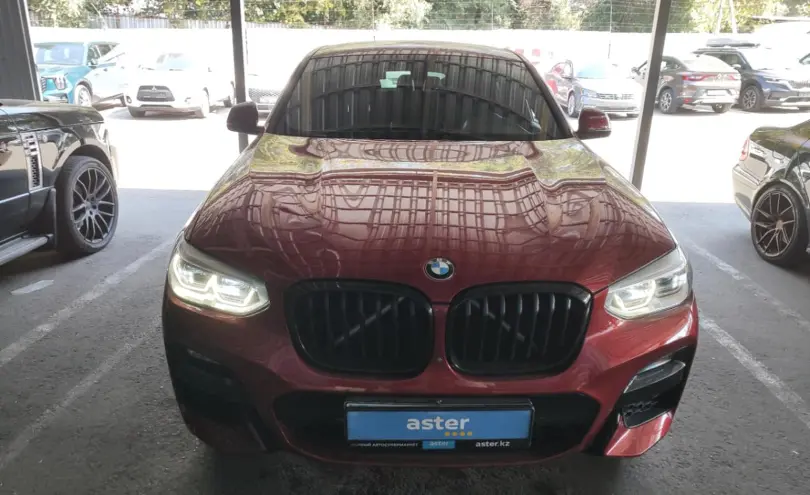 BMW X4 2019 года за 19 000 000 тг. в Алматы фото 2