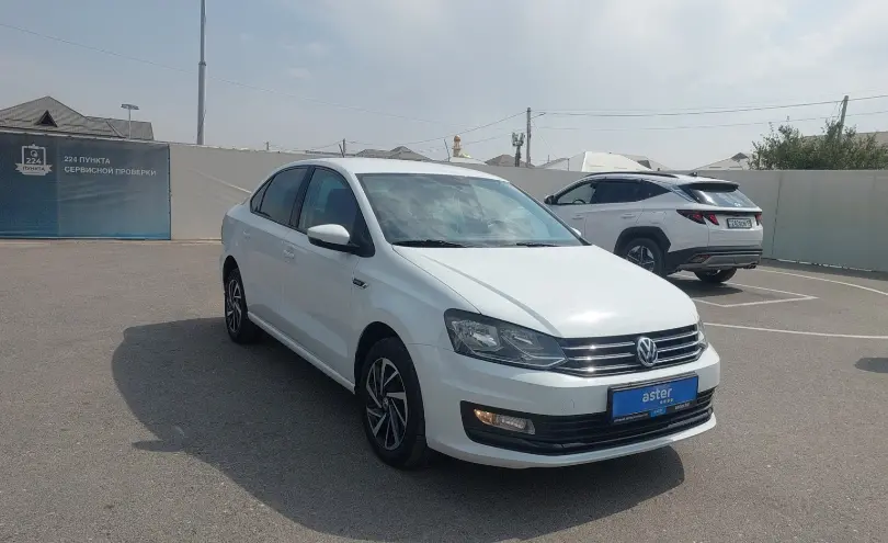 Volkswagen Polo 2018 года за 6 000 000 тг. в Шымкент фото 2