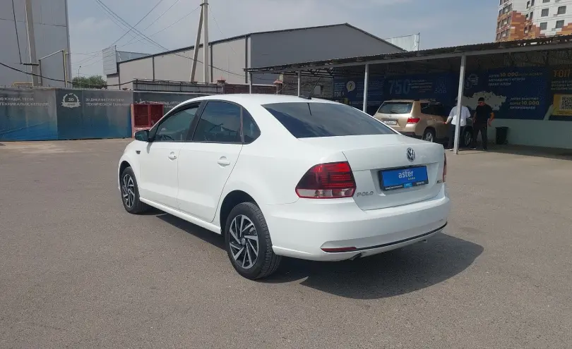 Volkswagen Polo 2018 года за 6 000 000 тг. в Шымкент фото 4