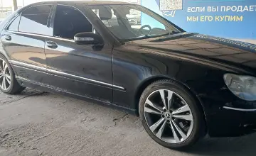 Mercedes-Benz S-Класс 2002 года за 3 000 000 тг. в Алматы фото 3