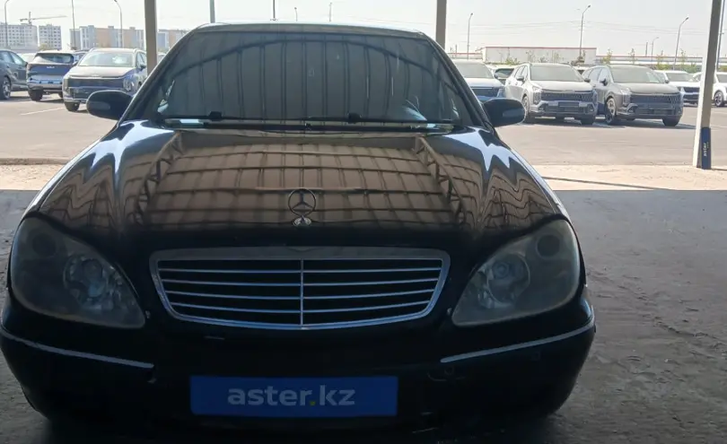 Mercedes-Benz S-Класс 2002 года за 3 000 000 тг. в Алматы фото 2