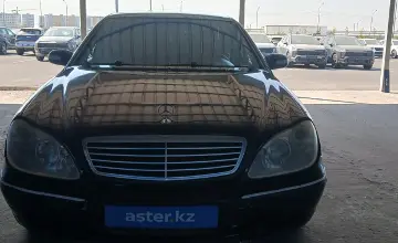 Mercedes-Benz S-Класс 2002 года за 3 000 000 тг. в Алматы фото 2