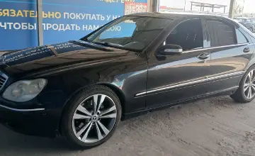 Mercedes-Benz S-Класс 2002 года за 3 000 000 тг. в Алматы фото 1