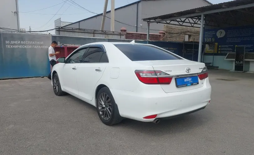 Toyota Camry 2014 года за 11 000 000 тг. в Шымкент фото 4