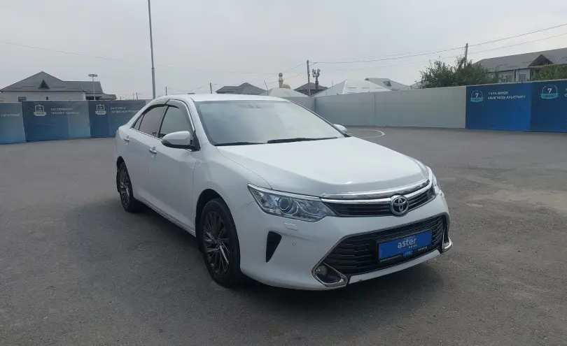 Toyota Camry 2014 года за 11 000 000 тг. в Шымкент фото 2