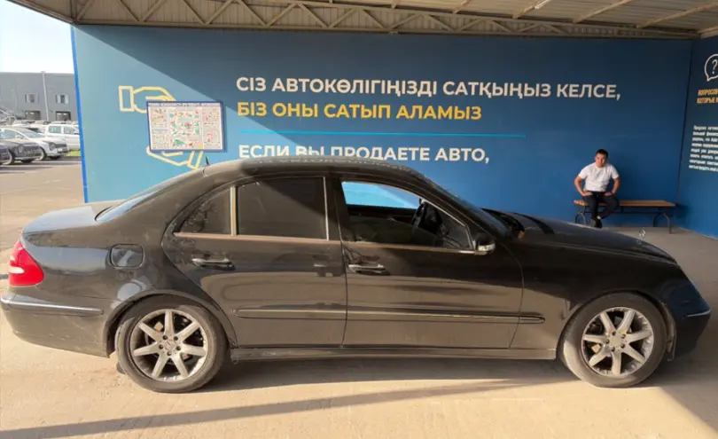 Mercedes-Benz E-Класс 2003 года за 4 000 000 тг. в Алматы фото 4