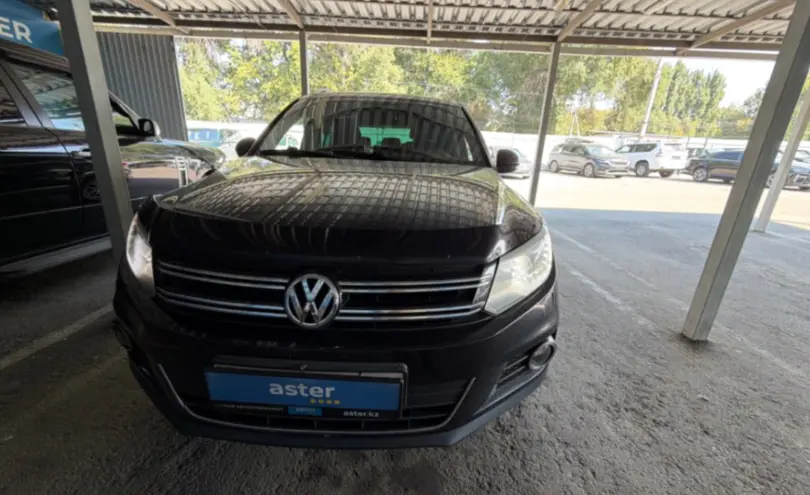 Volkswagen Tiguan 2014 года за 6 800 000 тг. в Алматы фото 2