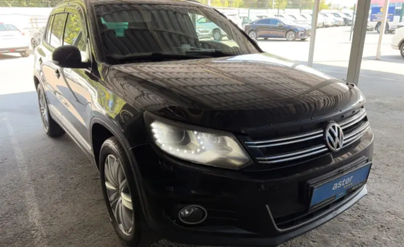 Volkswagen Tiguan 2014 года за 6 800 000 тг. в Алматы фото 3