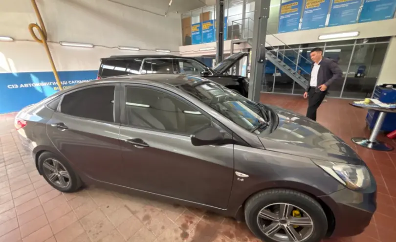 Hyundai Accent 2013 года за 4 800 000 тг. в Астана фото 4