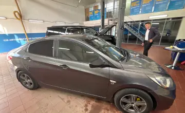 Hyundai Accent 2013 года за 4 800 000 тг. в Астана фото 4