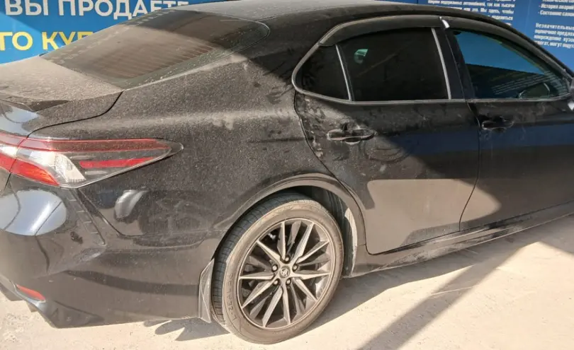 Toyota Camry 2021 года за 11 000 000 тг. в Алматы фото 5