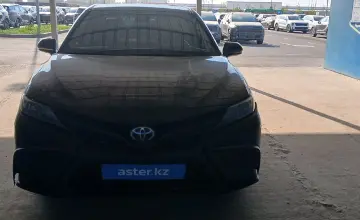 Toyota Camry 2021 года за 11 000 000 тг. в Алматы фото 2