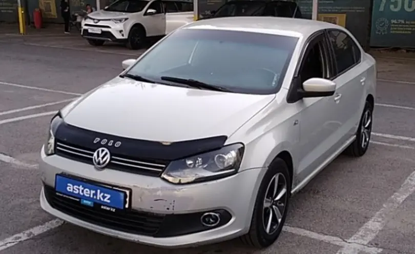 Volkswagen Polo 2011 года за 2 900 000 тг. в Алматы