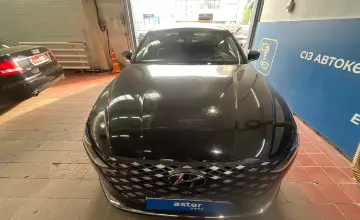 Hyundai Grandeur 2022 года за 14 000 000 тг. в Астана фото 2