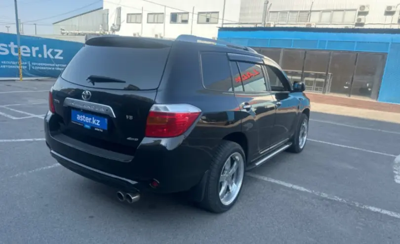 Toyota Highlander 2008 года за 8 000 000 тг. в Алматы фото 3