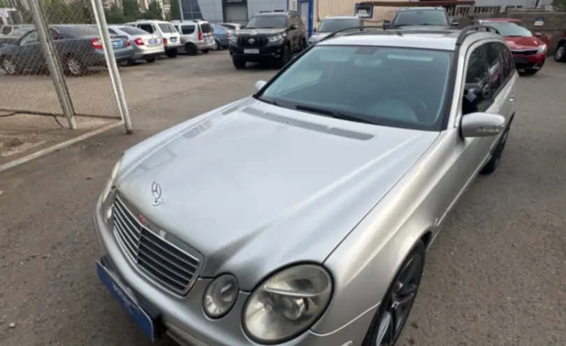Mercedes-Benz E-Класс 2004 года за 6 300 000 тг. в Астана