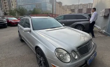 Mercedes-Benz E-Класс 2004 года за 6 300 000 тг. в Астана фото 3