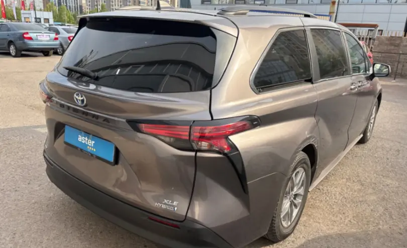 Toyota Sienna 2021 года за 19 000 000 тг. в Астана фото 5