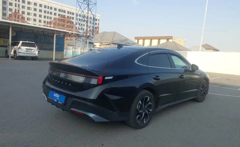Hyundai Sonata 2024 года за 12 000 000 тг. в Шымкент фото 3