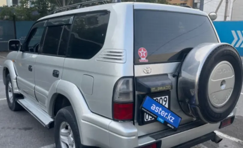Toyota Land Cruiser Prado 2001 года за 6 500 000 тг. в Алматы фото 4