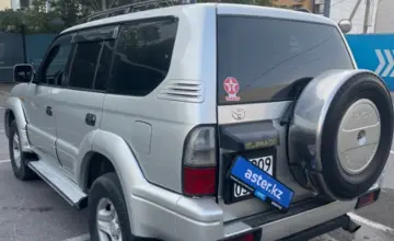 Toyota Land Cruiser Prado 2001 года за 6 500 000 тг. в Алматы фото 4