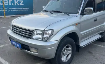 Toyota Land Cruiser Prado 2001 года за 6 500 000 тг. в Алматы фото 1