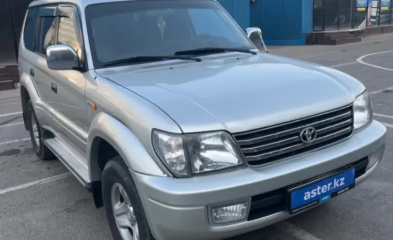 Toyota Land Cruiser Prado 2001 года за 6 500 000 тг. в Алматы фото 2