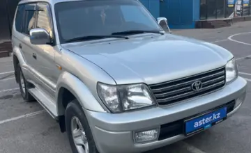 Toyota Land Cruiser Prado 2001 года за 6 500 000 тг. в Алматы фото 2
