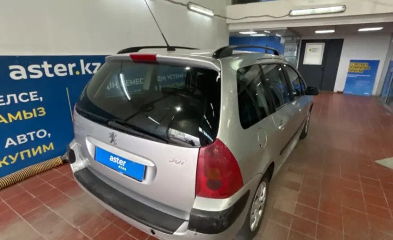 Peugeot 307 2004 года за 1 500 000 тг. в Астана фото 5