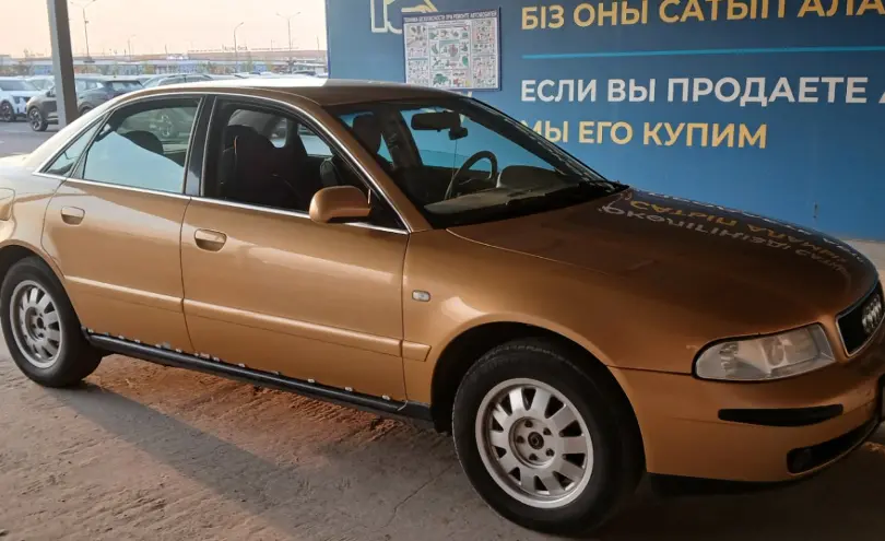 Audi A4 1999 года за 1 500 000 тг. в Алматы фото 3