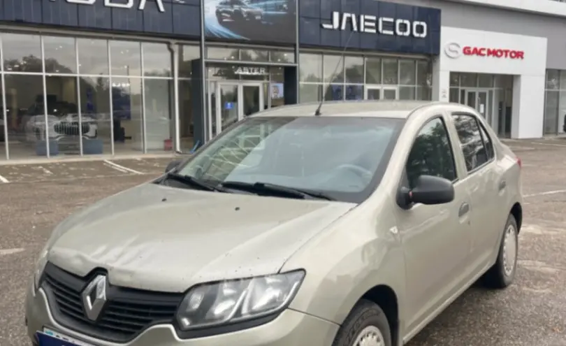 Renault Logan 2014 года за 3 000 000 тг. в Актобе