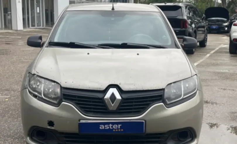 Renault Logan 2014 года за 3 000 000 тг. в Актобе фото 2