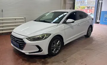 Hyundai Elantra 2018 года за 6 500 000 тг. в Астана фото 1
