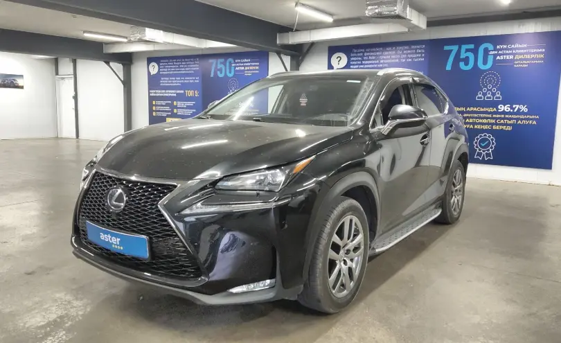 Lexus NX 2015 года за 13 000 000 тг. в Астана