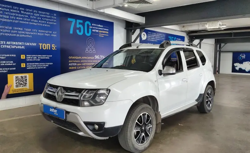 Renault Duster 2018 года за 6 000 000 тг. в Астана